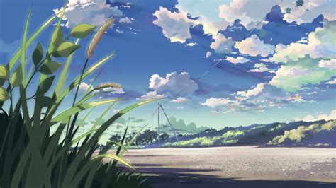 landscape anime|anime landscape wallpaper for desktop.